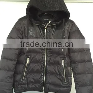 Men's Down Jacket Stock Textile Garments Stock Lot Sale Readymade Garments Stock Lot thumbnail-1