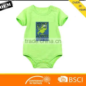 Newborn Baby Infant Cotton Romper With Printing thumbnail-1