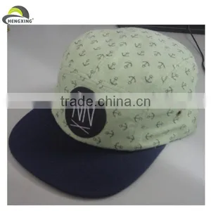High Quality Cool 5 Panel Hat,wholesale 5 Panel Hats thumbnail-3