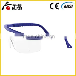 High Quality Safety Goggles En166 Dust Protection Clear/amber/ Dark Safety Glasses thumbnail-1