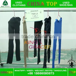 Good Quality Clean Recycling 50kg Used Clothing for Sale thumbnail-2