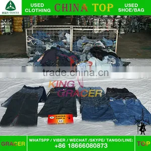 Dress Women High End Used Clothing From China,mixed Used Clothing New York/mozambique Style thumbnail-1