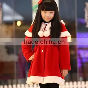 2016 Warm Design Children Girls Winter Clothes Long Coats thumbnail-1