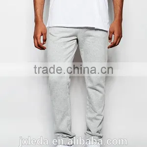 2016 New Mens Plain Tapered Sweat Pants, Jogger Trousers Custom thumbnail-1