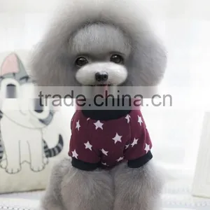 Fashion Design Pet Dog Clothes Dog T Shirt Red Pet T Shirt Wholesale China thumbnail-2
