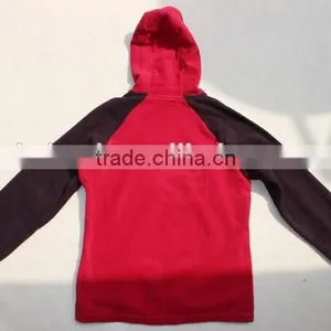 Winter Fashion Jacket Own Factory Cheap Wholesale Polar Fleece Jacket Fashion Hoodies thumbnail-2