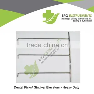 Dental Picks/ Gingival Elevators - Heavy Duty thumbnail-1