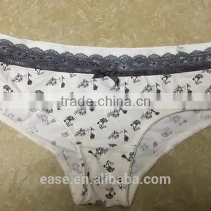High Quality Girls Briefs Shorts With Stripes Sexy Lady Briefs thumbnail-2