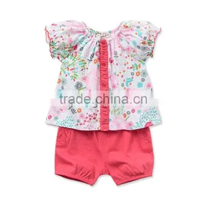 Beautiful Princess Short Sleeve Baby Girls Tshirt thumbnail-2