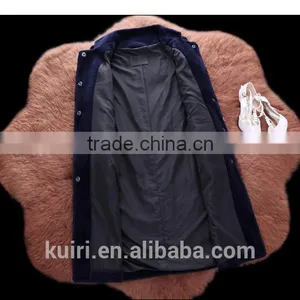 2016 New Hot Sell European Lamb Wool Fur Women Long Section Hooded Coat Leather Grass Imitation Sheep Shearing Wool thumbnail-6
