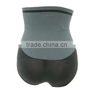 Contrast Color High Waist Women Shapewear Panties Seamless Tight Control Panties thumbnail-2