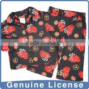 The Car Printing Fire Prevention Sleep Wear Baby Boy Sleeping Wear thumbnail-1