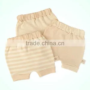 Custom Made /Customize Design Wholesale Cheap Strip Print Cotton Jersey Modal Baby Boxer Shorts thumbnail-1