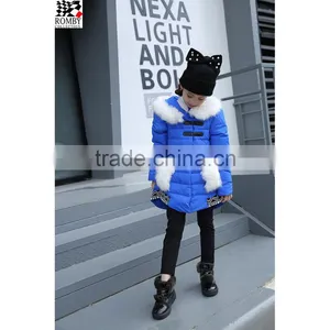 High Quality Girls Coat Down Jacket thumbnail-3