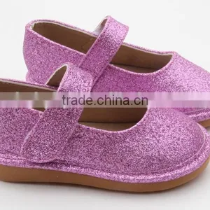 Lovely Cool Fancy Toddler Kids Wholesale Squeaky Shoes thumbnail-5