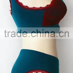 Seamless Women Lingerie Set thumbnail-3