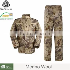 Hunting Camouflage Jacket Customized Size, Wholesale Man Military Jacket thumbnail-1