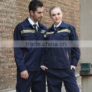 Juqian OEM Breathable Winter Protecting Cheap Long Work Uniform Hot Sale Cheap Engineering Workwear Uniform thumbnail-1