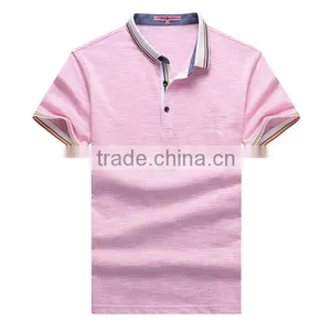 2016 Fashion Style Polo Shirt for Men,100% Polo T-shirt Cotton Polyester Polo Shirt Wholesale thumbnail-1