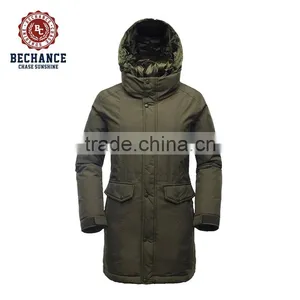 Womens Padded Long Coat for Winter Wholesale thumbnail-1