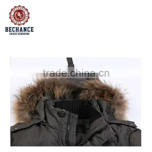 LZ183 Men Gender OEM Service Supply Type Long Padded Parka for Winter thumbnail-4