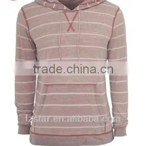 Striped Hoody Jacket for Women PQ273 thumbnail-1