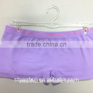 High Quality Soft Comfortable Young Girls Seamless Tight Panties thumbnail-1