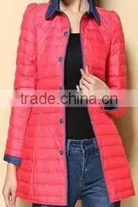 Hot Sale Women Long Down Coat thumbnail-1