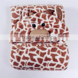Wholesale Polyester Winter at Home Heated Blanket Print Sheet Set Super Comfy Knit Jacquard Appliqued Plush Pillow Blanket Scarf thumbnail-2