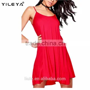 Top Quality Beach Wear High Fashion Summer Dress Woman Sexy Casual Dress thumbnail-1