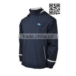 BSCI Garment Industry Men Winter Military Reflective Jacket thumbnail-2