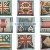 Fancy Kilim Cushion Covers Modern Scandinavian Designs thumbnail-1