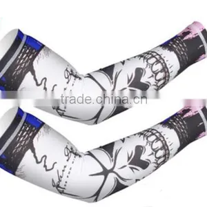 Best Selling Custom Sublimation Cool Soccer/basketball Sport Arm Protection Warmers Arm Sleeve thumbnail-6