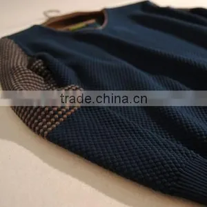 The Long Sleeve Print Light V Neck Knitting Pullover Casual Men Knitted Sweater thumbnail-1