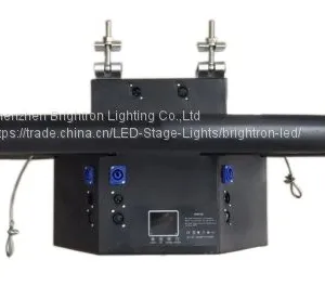 6061 Aluminium Spining DMX512 Mini Rotary Circle Truss for Hanging Moving Head Light thumbnail-3