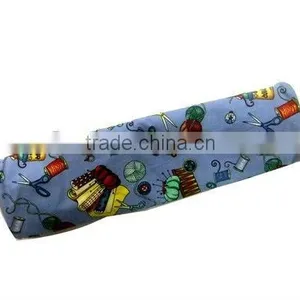 D&D 100% Cotton Zipper Knitting Bag Kniting Storage thumbnail-1