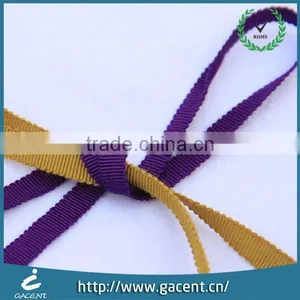 High Quality Newest Arrive Weaving Petersham Ribbon thumbnail-1