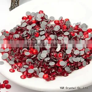 Flat Back Rhinestones With Glue Heat Iron Hotfix thumbnail-4