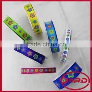 Small Roll Printed Grosgrain Ribbon thumbnail-1