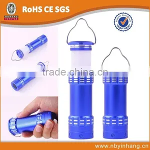 High Power AAA Battery Portable Mini Colorful 9 Led Flashlight thumbnail-1