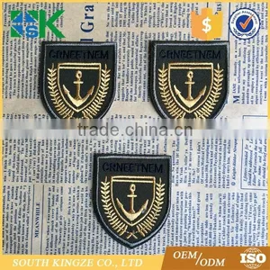 Wholesale Iron on Sew on Military Badge Armbands Cloth Jeans Bag Decoration Patch thumbnail-1
