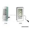 Indoor&Outdoor Thermometer Clock thumbnail-1