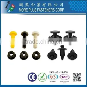 Taiwan Plastic Sheet Plastic Tube Plastic Nuts and Bolts thumbnail-3