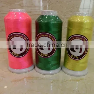 Dyed Pattern Polyester / Viscose Rayon Embroidery Thread 120d/2 thumbnail-2