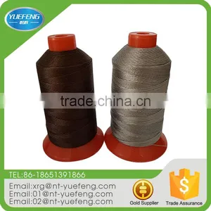 Cheap Durability Good Elasticity 100%Polyester Raw Material Sewing Thread thumbnail-1