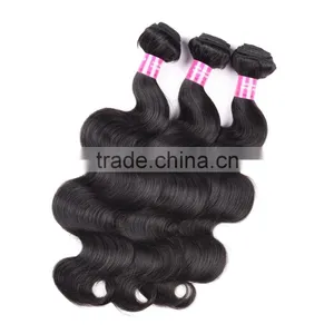 Xuchang Factory Hot Sale Natural Color Body Wave 100% Human Malaysian Virgin Hair thumbnail-4