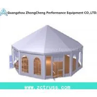 Inflatable Folding Party Performance Dome Canopy Aluminum Tent thumbnail-1