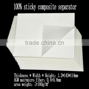 Composite Fiberglass Battery Separator thumbnail-3