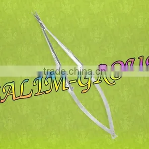 Micro Iris Scissors Ophthalmic Surgical Lab Instruments thumbnail-1