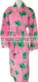2014 Xinbo Super Soft Cheap Adults Coral Fleece Bathrobe thumbnail-1
